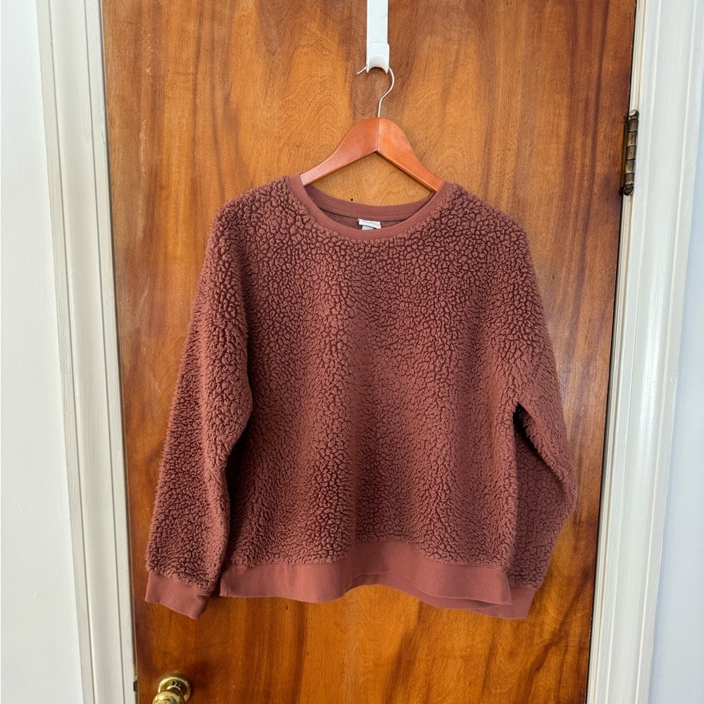Sherpa/Teddy Sweatshirt